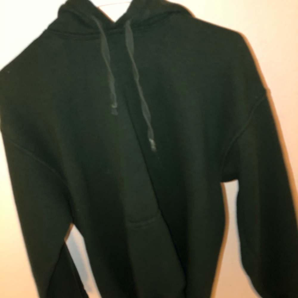 green brandy Melville hoodie
